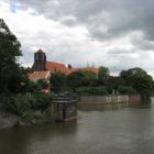 Ostrów Tumski z kościołem NMPanny