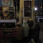 W tej chrzcielnicy został ochrzczony Święty.