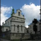 Zwiedzanie zaczęliśmy od kościoła św. Antoniego, który zawsze był czynny za "komuny"