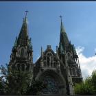 Kolejny kościół (który zwiedziliśmy) św. Katarzyny, neogotycki, architektem był Teodor Talowski, ten sam, który projektował naszą światynię.