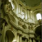 Fragment rokokowego wnętrza